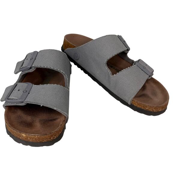 Birkenstock Arizona Canvas Sage Green 37 - Picture 5 of 15